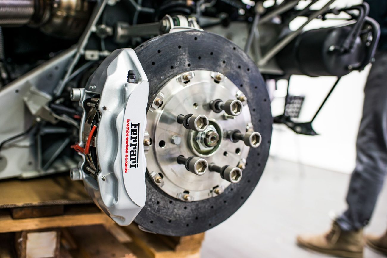 Brake service