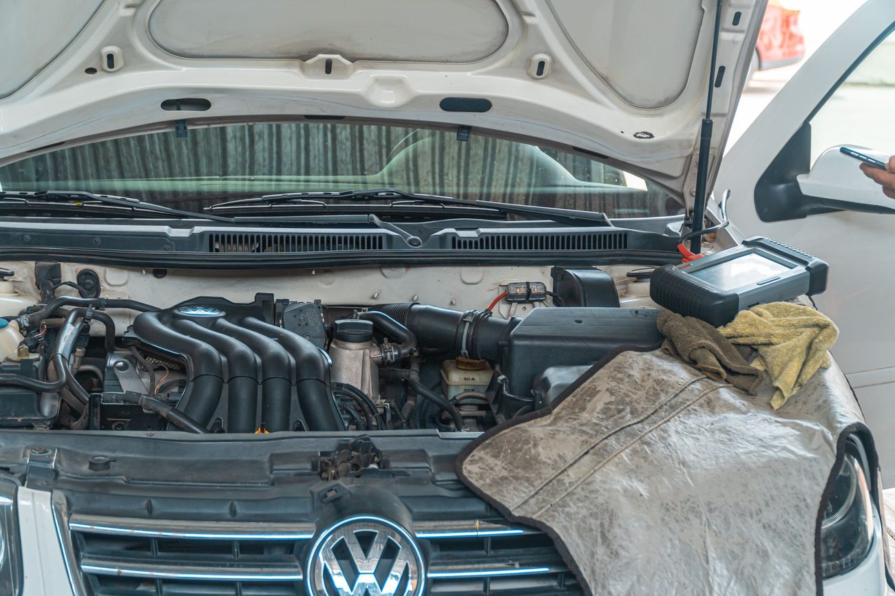 Check-engine &amp; diagnostics