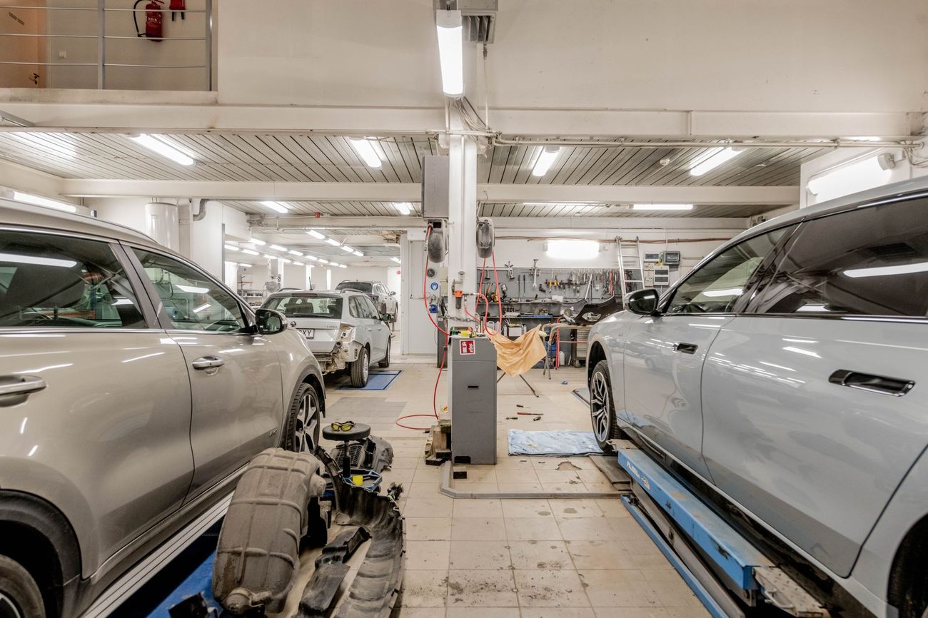 The service floor