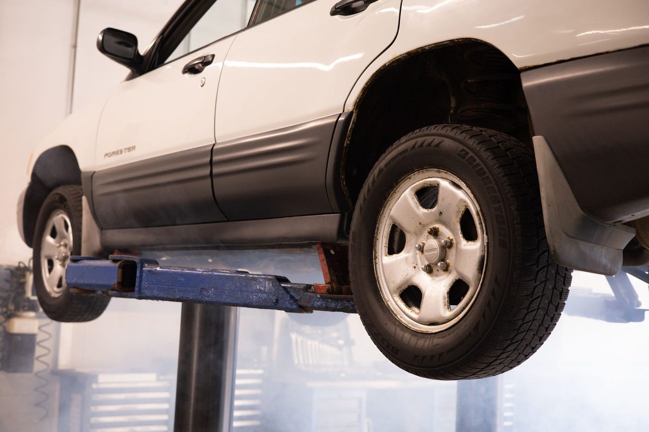 Wheel alignment